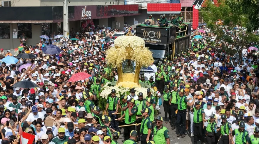 Fé e emoção marcam o 45º Círio de Nazaré em Marabá