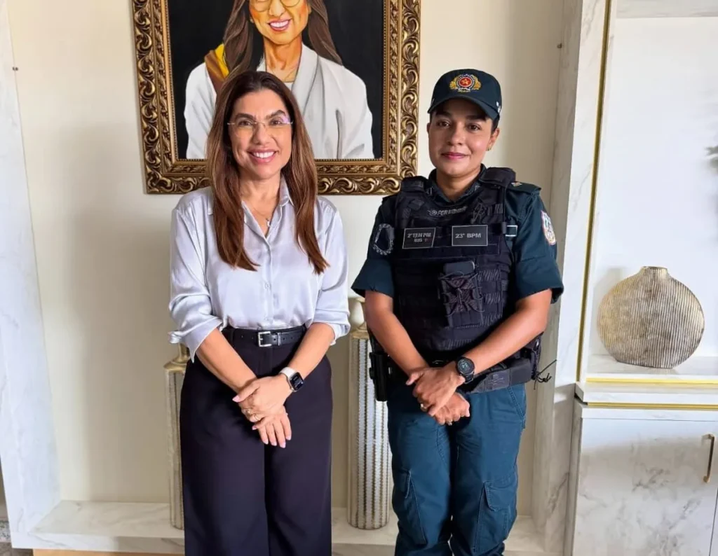 Policial mulher assume comando da Polícia Militar de Canaã dos Carajás