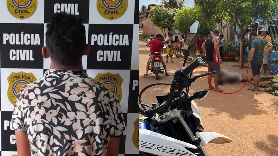 Discussão por R$ 10 termina em homicídio filmado por populares em Novo Repartimento