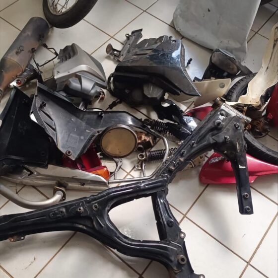 Polícia “desmantela” quadrilha especializada em roubos de motocicletas no Pará