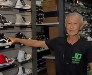 Homem de 79 anos corre quase 10 km por dia após o trabalho em MT