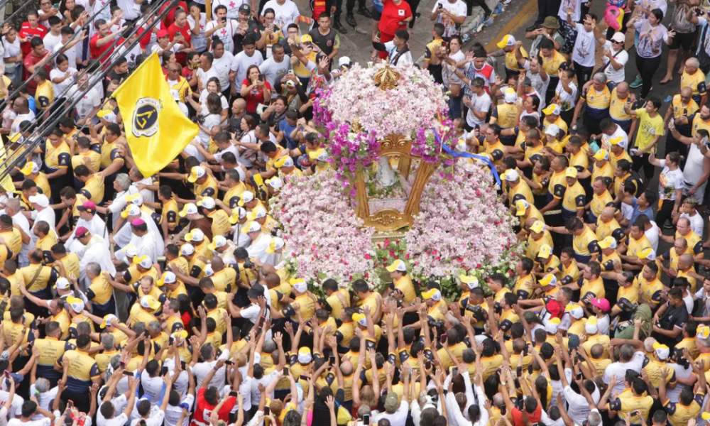 Círio de Nazaré reúne 2,5 milhões de pessoas nas ruas de Belém