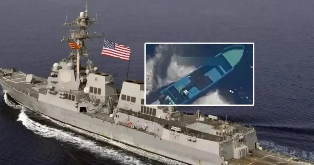 EUA bombardeiam 2º barco no Pacífico em menos de 48 horas