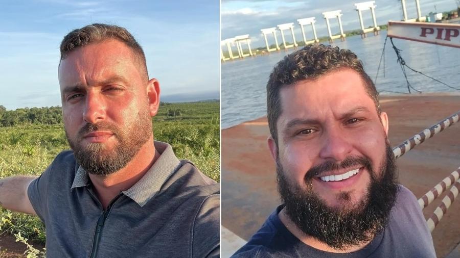 Corpos de amigos atingidos por raio durante pescaria são encontrados no Rio Tocantins