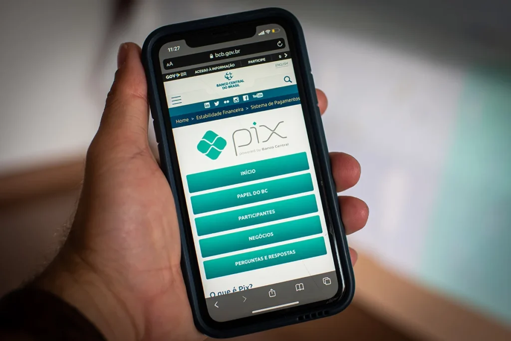 Pix terá botão de contestação a partir desta 4ª. Saiba como funciona