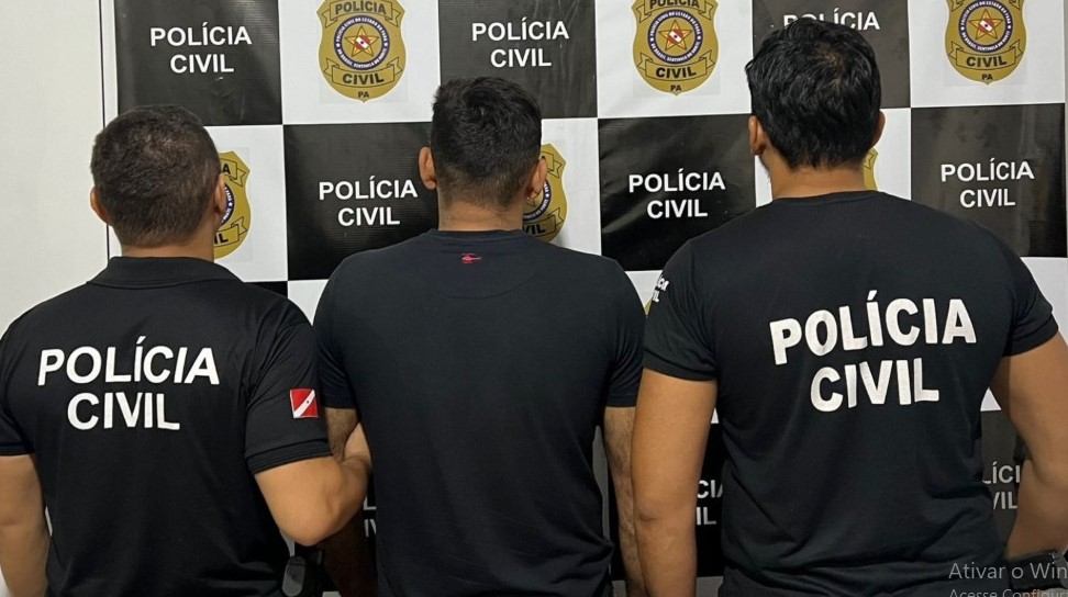 Motorista é preso após provocar acidente e fugir sem prestar socorro em Santana do Araguaia