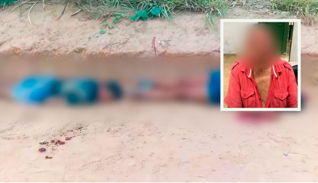 Casal é espancado até à morte após cometer assalto em Marabá