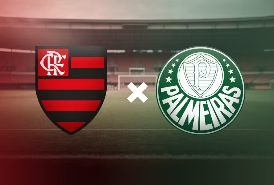 Palmeiras x Flamengo decidem hoje de quem será 1º tetra brasileiro