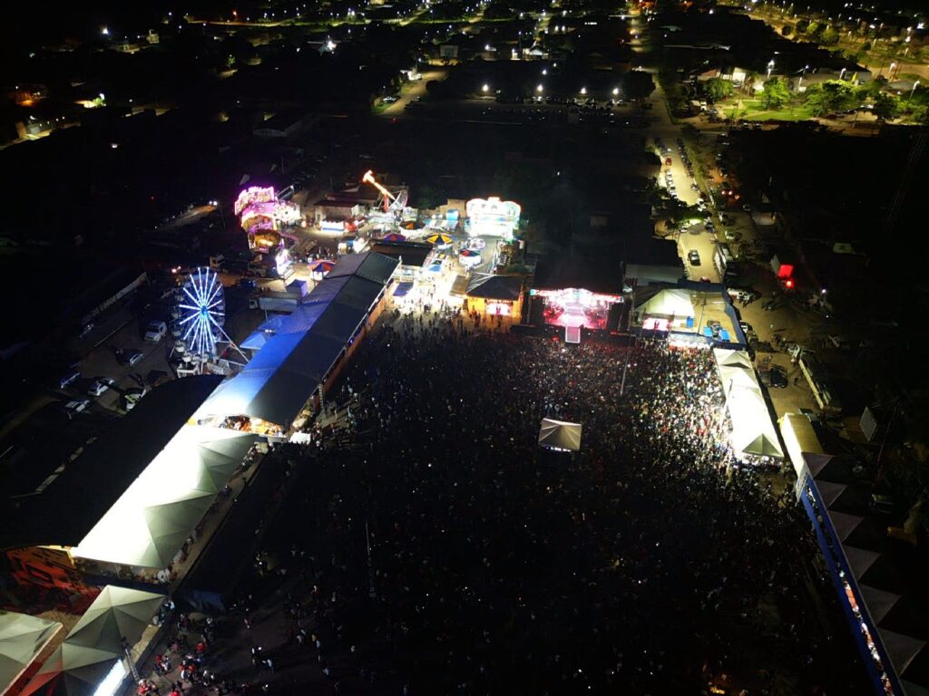 3ª Cavalgada Municipal de Ourilândia do Norte reúne cerca de 70 mil pessoas durante quatro dias de festa