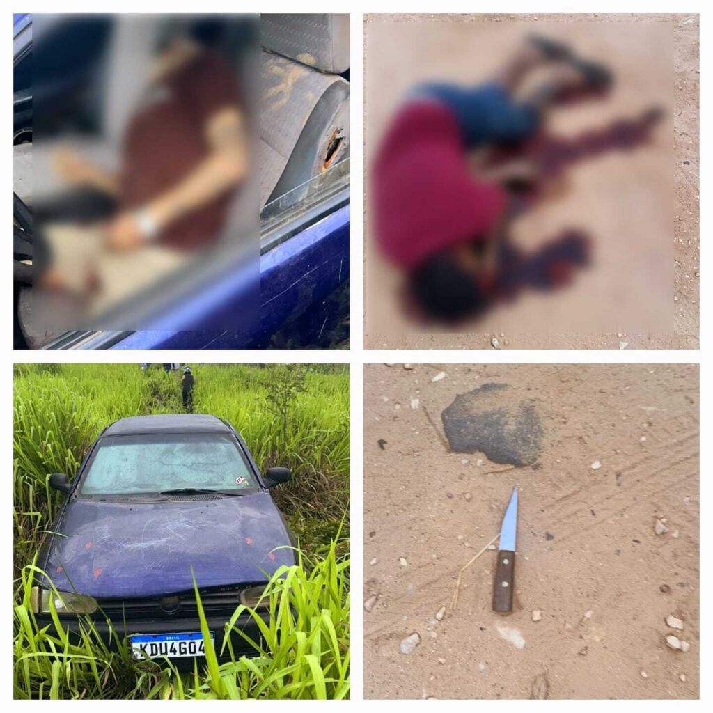 Dois homens foram encontrados mortos na BR-155