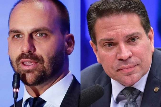 Eduardo Bolsonaro e Ramagem têm mandatos cassados pela Mesa Diretora da Câmara
