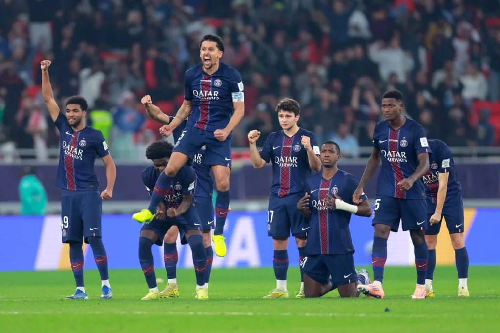 PSG vence o Flamengo nos pênaltis e conquista o Intercontinental