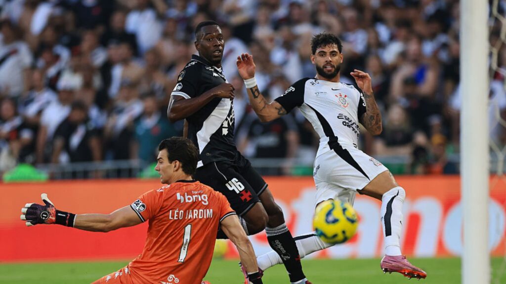Corinthians vence o Vasco e conquista o tetracampeonato da Copa do Brasil