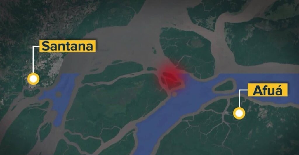 Irmãos de 2 e 9 anos morrem após naufrágio em Afuá