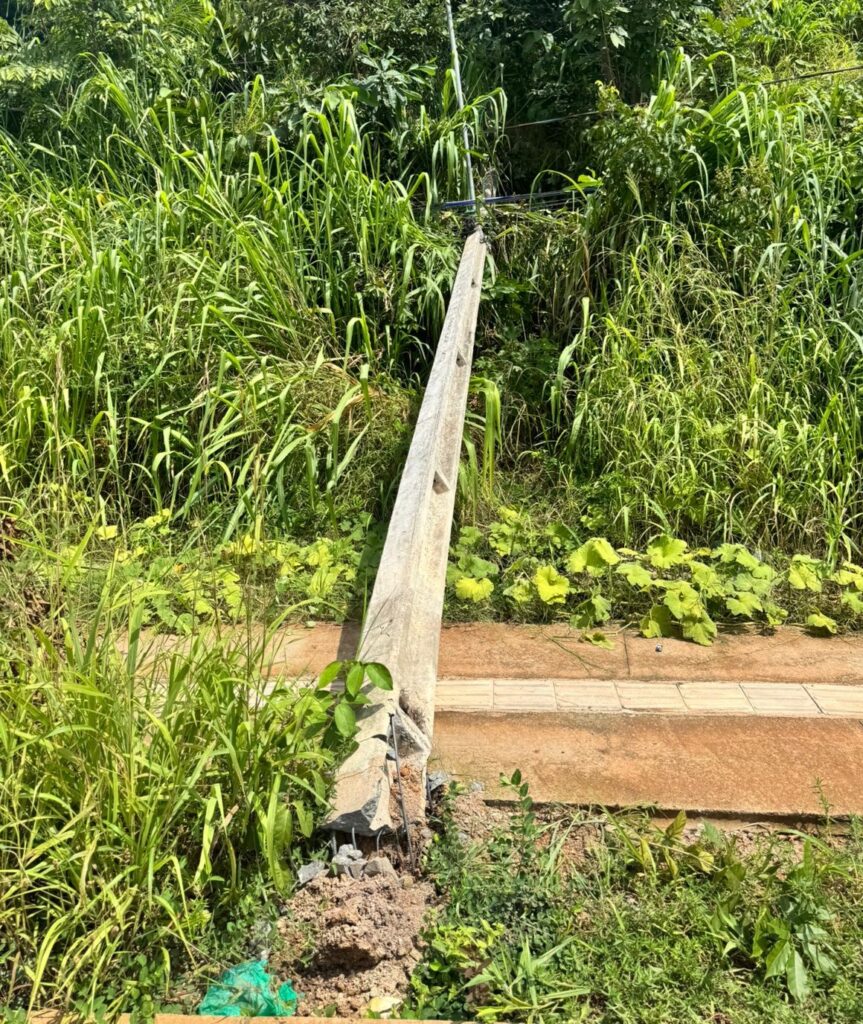 Equatorial trabalha para restabelecer energia elétrica em alguns setores de Redenção