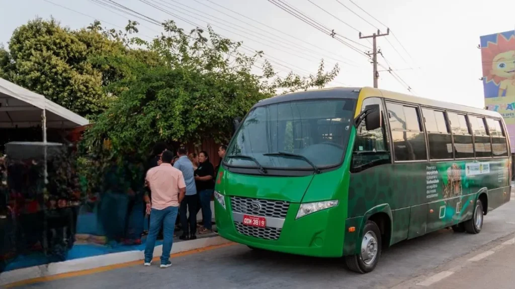 Ninguém vai pagar nada para andar nos ônibus coletivos em Parauapebas