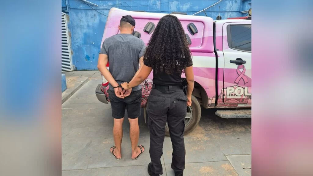 Acusado de agredir mulher com panela quente é preso em Marabá