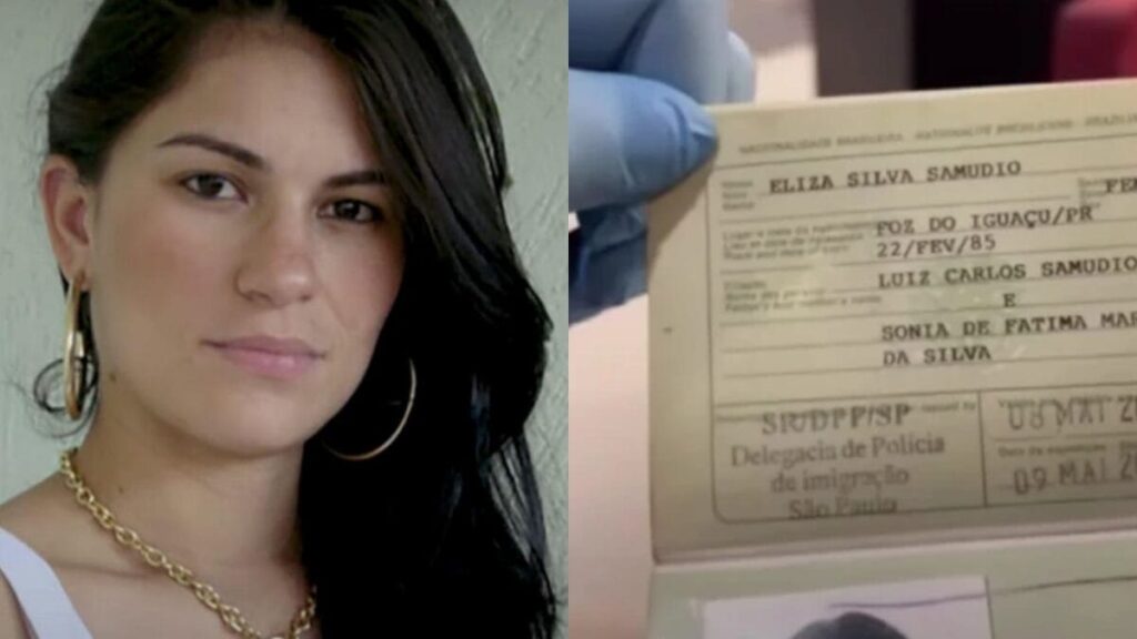 Passaporte de Eliza Samudio é encontrado em Portugal