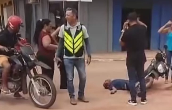 Acidentes acende alerta sobre perigos nas ruas de Redenção