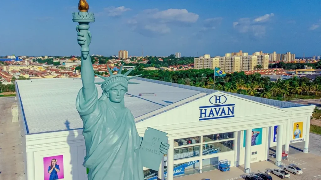 Havan vai inaugurar mega loja em Goiânia e abre vagas de empregos