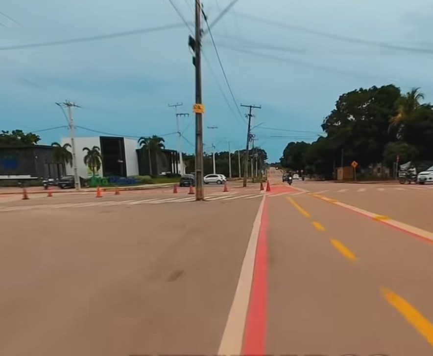 Av. Marechal Rondon de Redenção é entregue pavimentada