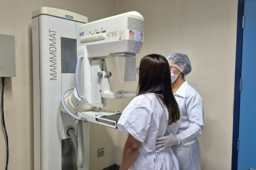 Hospital Regional de Redenção realizou 1.548 exames de mamografia em 2025
