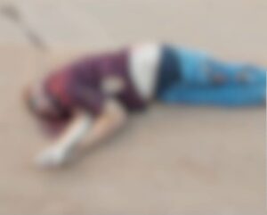 Acidente violento entre caminhonete e motocicleta com vítima fatal em Tucumã