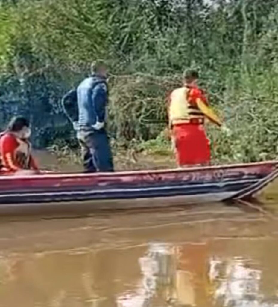 Homem é assassinado e corpo é jogado no rio em Santana do Araguaia