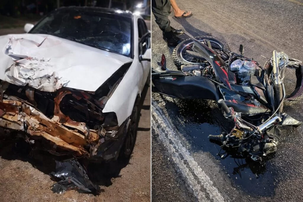 Final de semana de Carnaval, dois motoristas morrem em acidentes de trânsito em Marabá