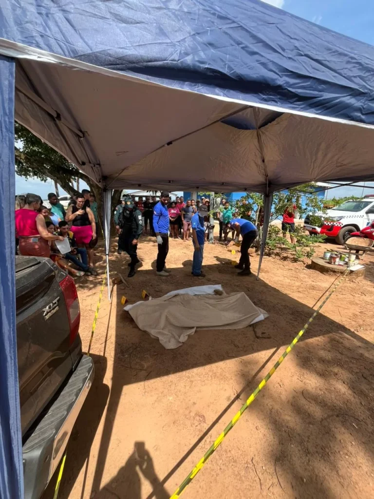 Empresário é morto a tiros em fazenda de Brejo Grande do Araguaia