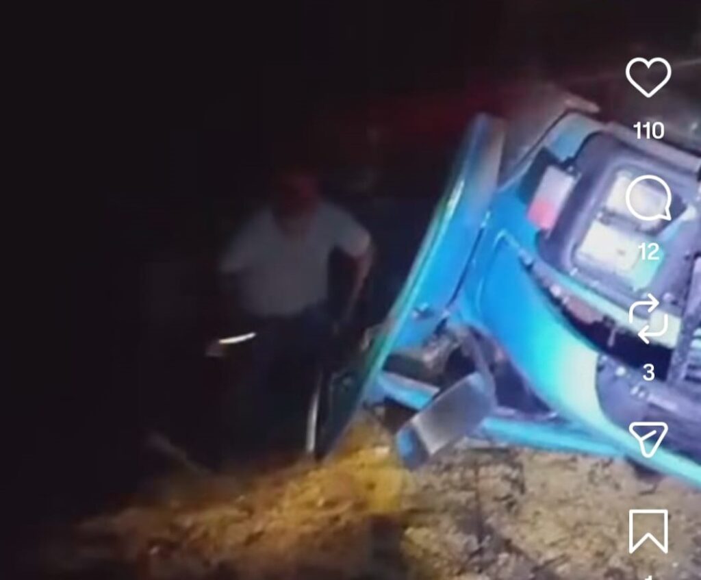 Casal morre em acidente na BR 158 em Santana do Araguaia