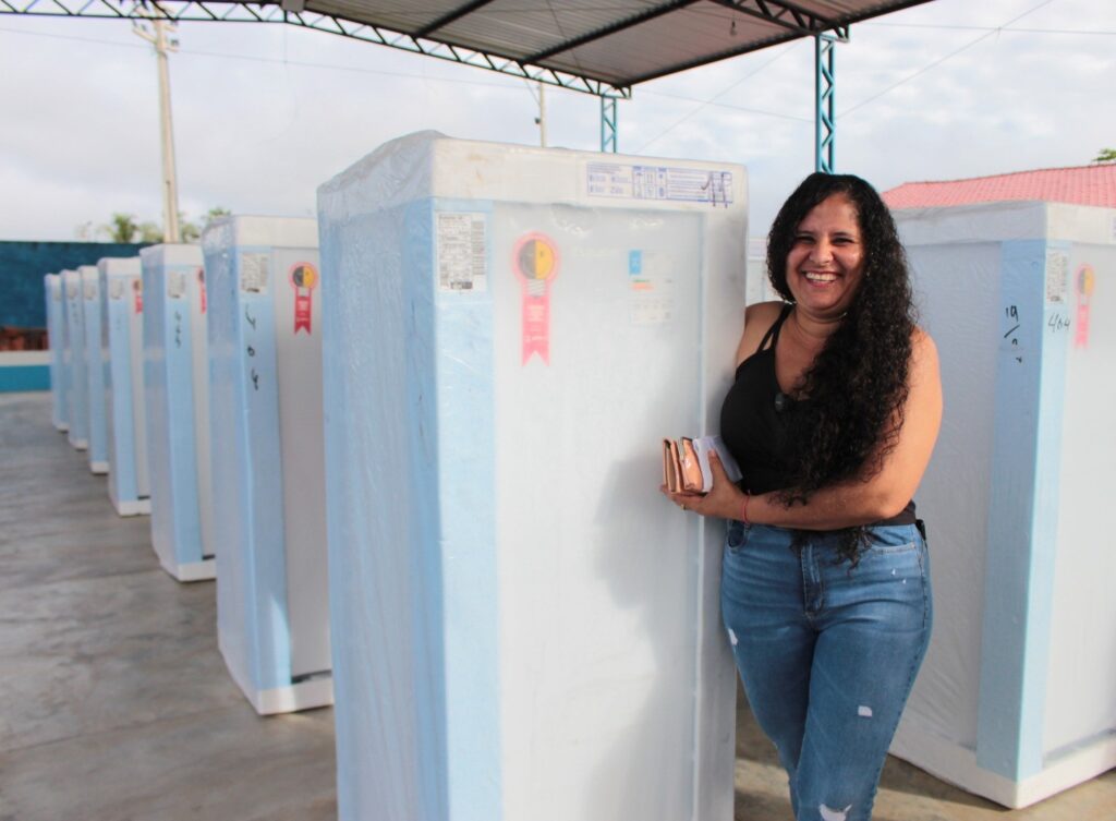 Serviços gratuitos, negociação de débitos e geladeiras novas chegam esta semana a Sapucaia e Conceição do Araguaia
