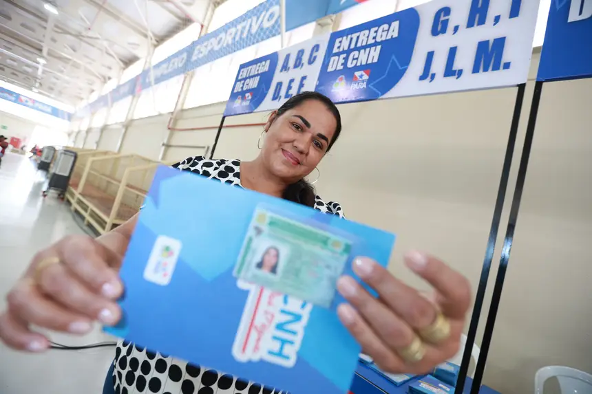 São Félix do Xingu, Ourilândia do Norte e Tucumã foram contemplados com a CNH gratuita
