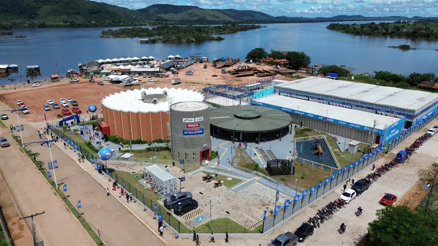 São Félix do Xingu ganha Usina da Paz