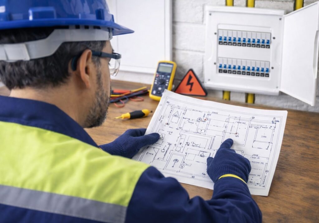 Projeto elétrico bem planejado garante mais segurança, economia e eficiência em imóveis