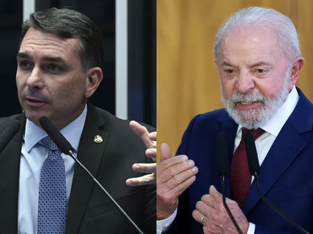 Paraná Pesquisas: Flávio tem 45,2% contra 44,1% de Lula no 2º turno