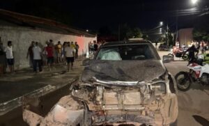 Casal veio a óbito em acidente envolvendo caminhonete e motocicleta em Xinguara