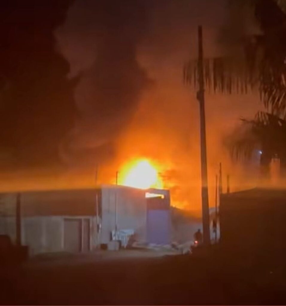 Incêndio causa prejuízos e medo no distrito Taboca, em São Félix do Xingu