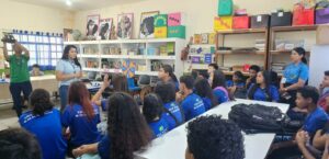 Equatorial Pará leva orientação sobre uso seguro da energia a estudantes em Marabá 