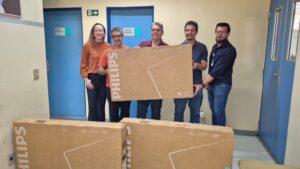 Hospital Regional de Redenção recebe doação de equipamentos para fortalecer humanização no atendimento pediátrico