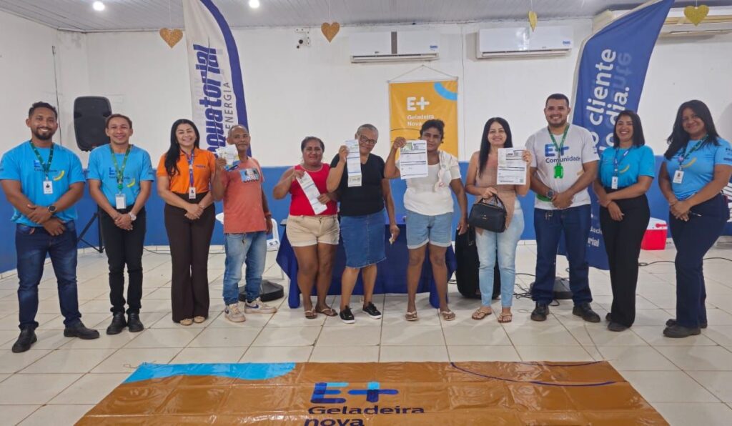 Redenção encerra programação do E+ Caravana com troca de geladeiras e serviços gratuitos à população