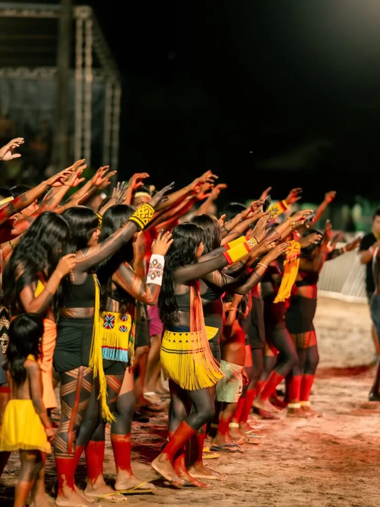 Povo Gavião reúne aldeias e celebra 12º Festival Safra da Castanha Nova