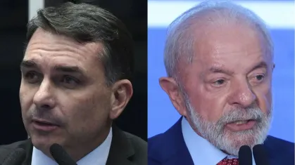 Meio/Ideia: Flávio tem 45,3%, e Lula, 44,7% no 2º turno