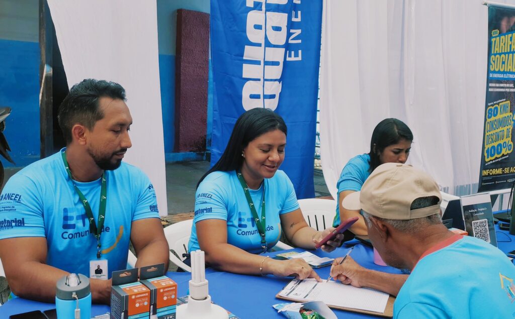 Redenção recebe ação do programa E+ Caravana da Equatorial Pará