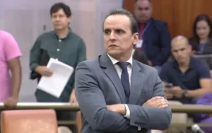 Vereador e ex-secretário municipal, Zander Fábio é preso em igreja durante operação contra suposto desvio de dinheiro da Prefeitura de Goiânia