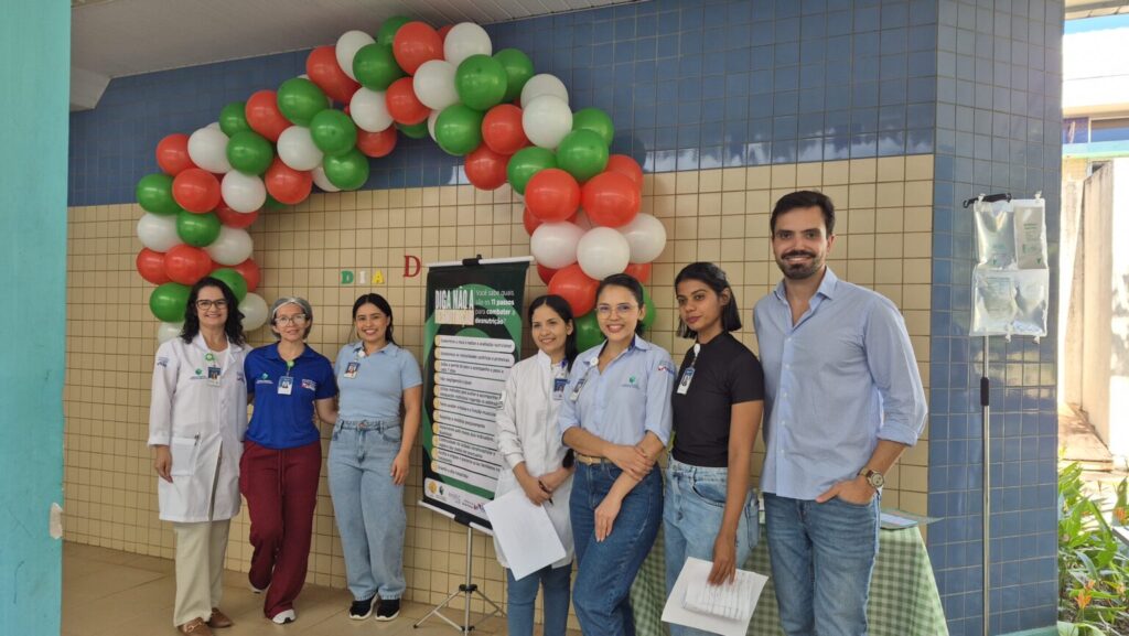 Hospital Regional de Redenção reforça importância da nutrição no tratamento de pacientes