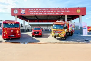Xinguara ganha Grupamento do Corpo de Bombeiros Militar