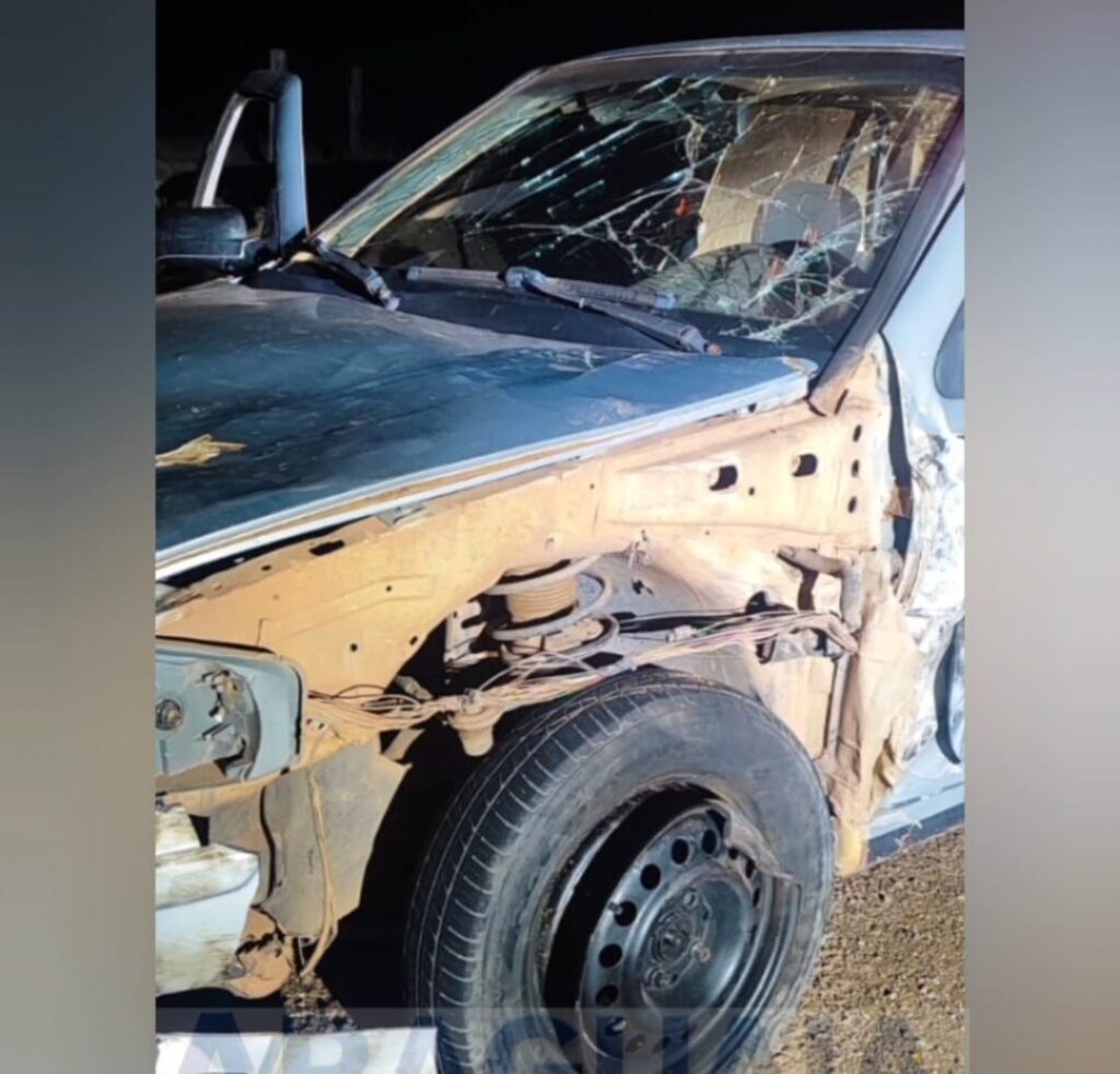 Acidente fatal na BR158 em Santana do Araguaia
