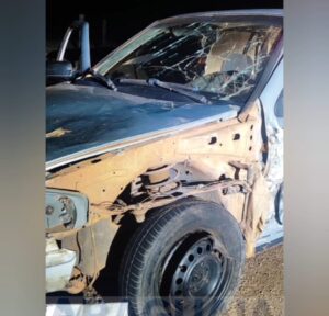 Acidente fatal na BR158 em Santana do Araguaia