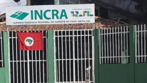 Superintendência do Incra em Marabá é ocupada por membros do Sem Terra